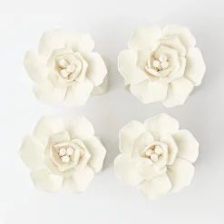 Sale Mrs. Alice Fiore Porcelain Napkin Rings (Set Of 4)