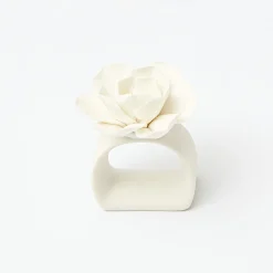 Sale Mrs. Alice Fiore Porcelain Napkin Rings (Set Of 4)