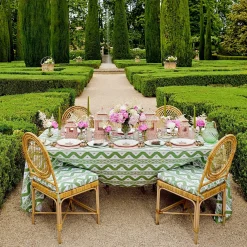 Hot Mrs. Alice Fleur Pink Placemats (Set Of 4)