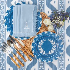 Hot Mrs. Alice French Blue Garland Starter Plate