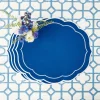 Best Mrs. Alice Gabrielle Blue Placemats (Set Of 4)