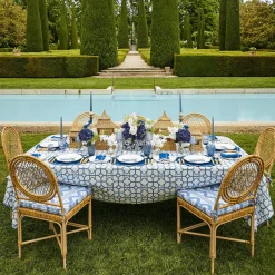 Best Mrs. Alice Gabrielle Blue Placemats (Set Of 4)