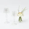 Best Mrs. Alice Glass Lantern Tea Light Holder Set