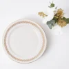 Discount Mrs. Alice Gold Garland Dinner Plate