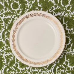 Discount Mrs. Alice Gold Garland Dinner Plate