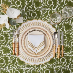 New Mrs. Alice Gold Garland Starter Plate