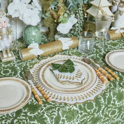 Mrs. Alice Gold Garland Starter Plates (Set Of 4)