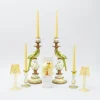 Best Mrs. Alice Green & Yellow Parrot Candlescape