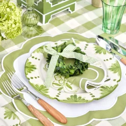 Clearance Mrs. Alice Green Applique Napkins (Set Of 4)