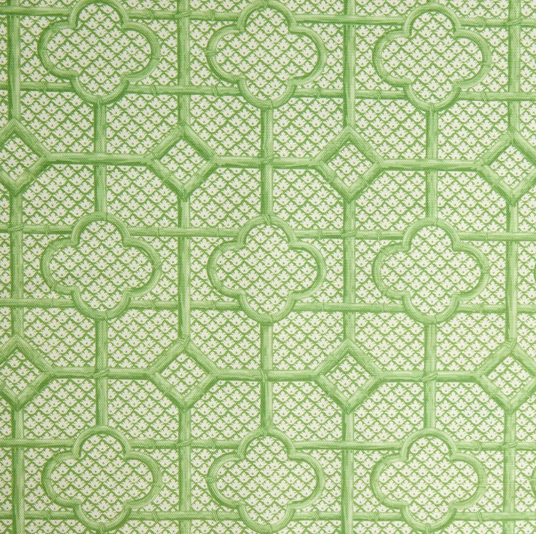 Sale Mrs. Alice Green Bamboo Trellis Fabric