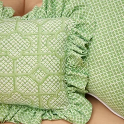 Sale Mrs. Alice Green Bamboo Trellis Fabric