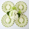 New Mrs. Alice Green Garland Dinner Plates (Set Of 4)