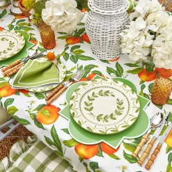 New Mrs. Alice Green Garland Dinner Plates (Set Of 4)
