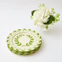 New Mrs. Alice Green Garland Dinner Plates (Set Of 4)