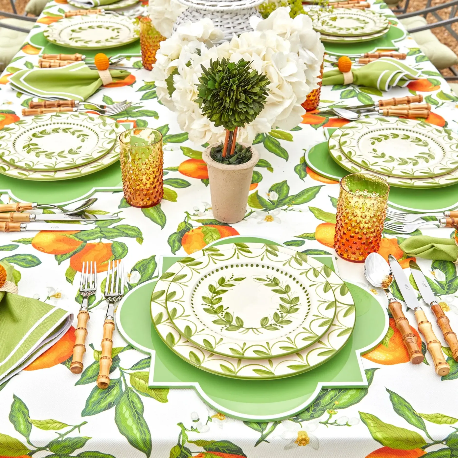 Hot Mrs. Alice Green Garland Dinner Plate