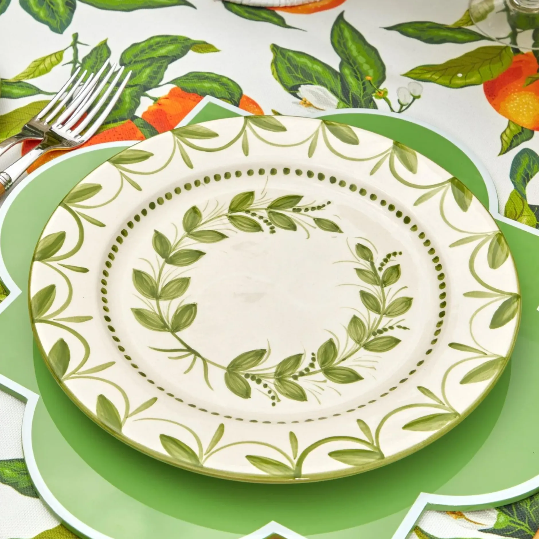 Discount Mrs. Alice Green Garland Dinner Plates (Set Of 4)