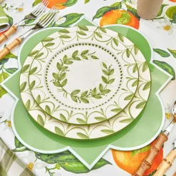 Discount Mrs. Alice Green Garland Dinner Plates (Set Of 4)