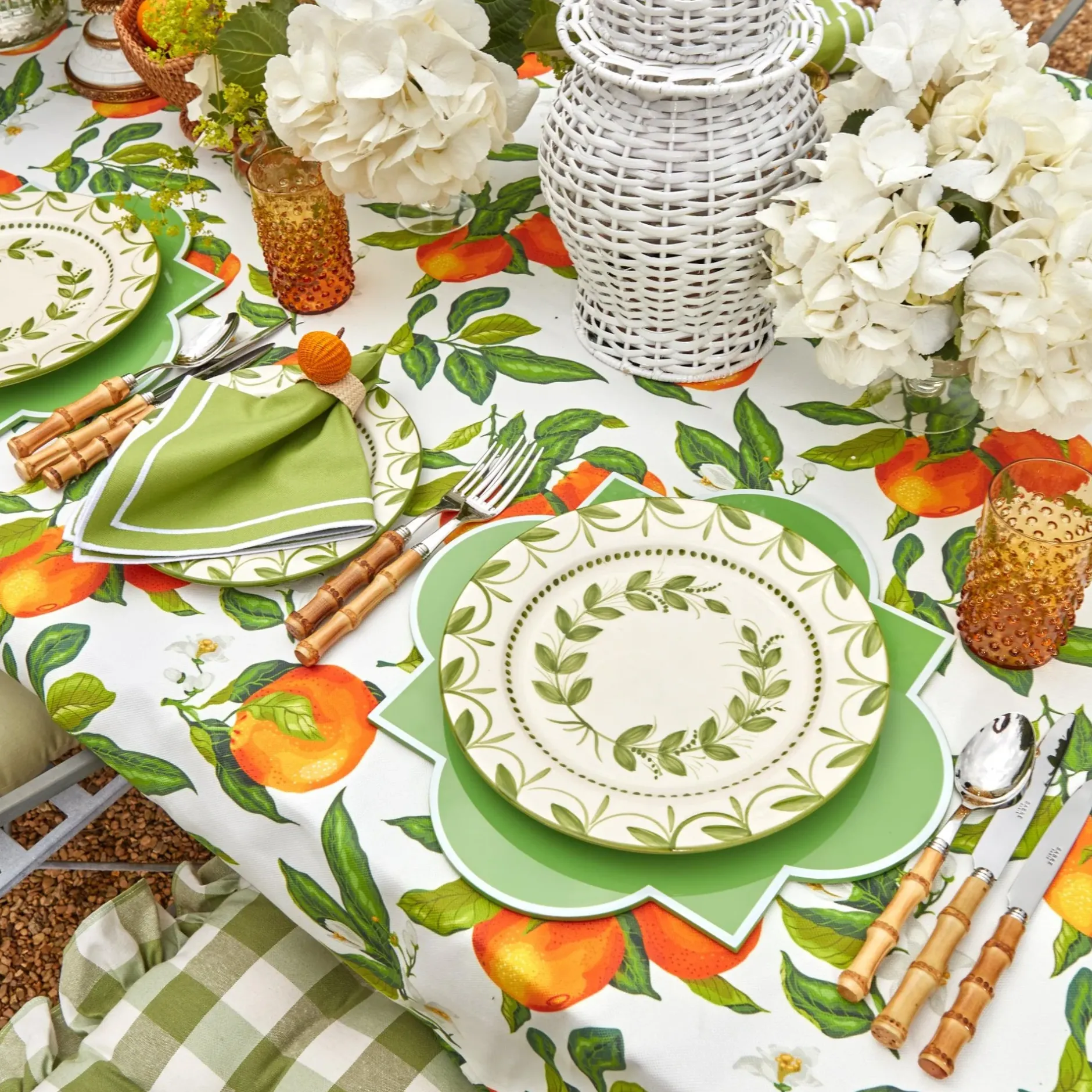 Discount Mrs. Alice Green Garland Dinner Plates (Set Of 4)