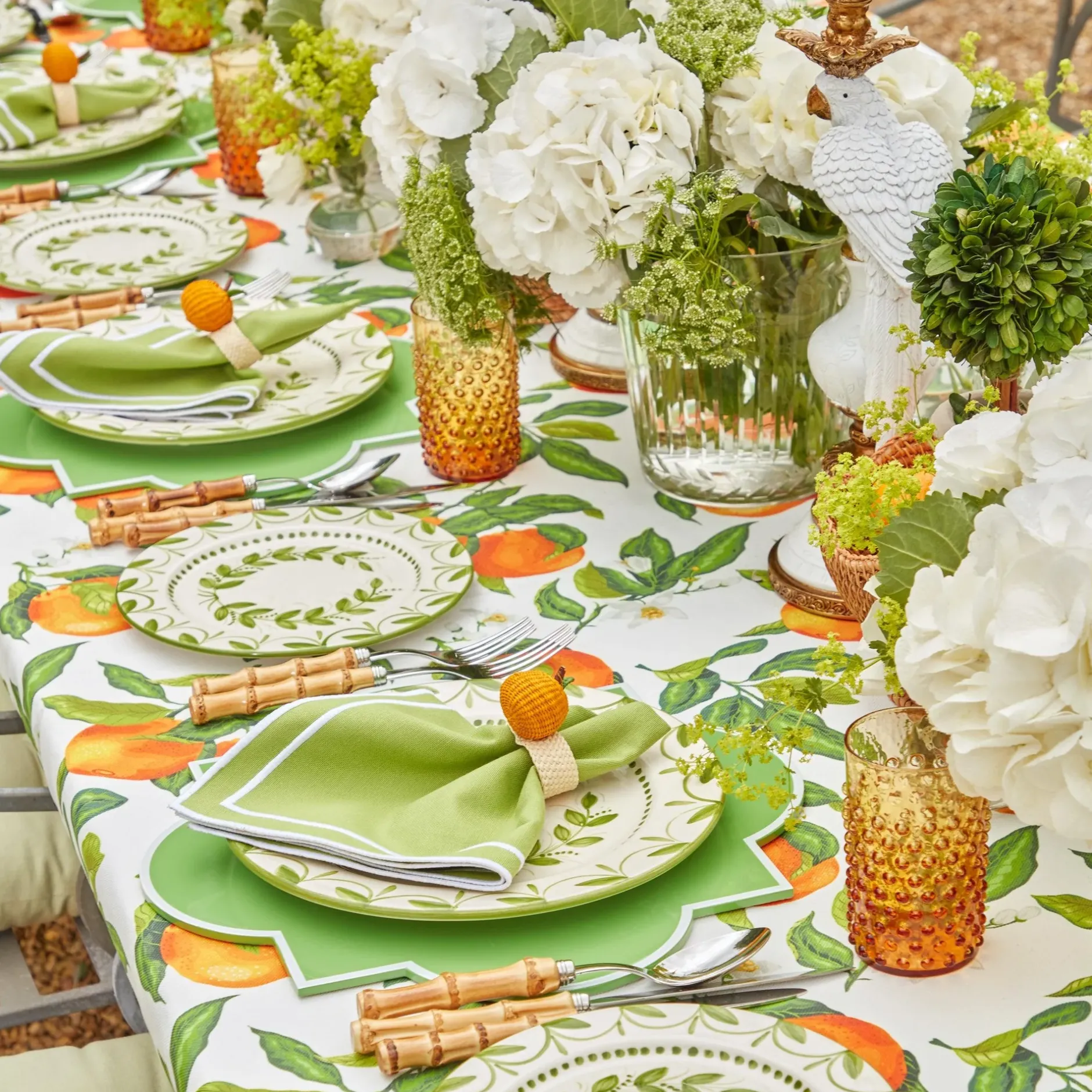 Discount Mrs. Alice Green Garland Dinner Plates (Set Of 4)