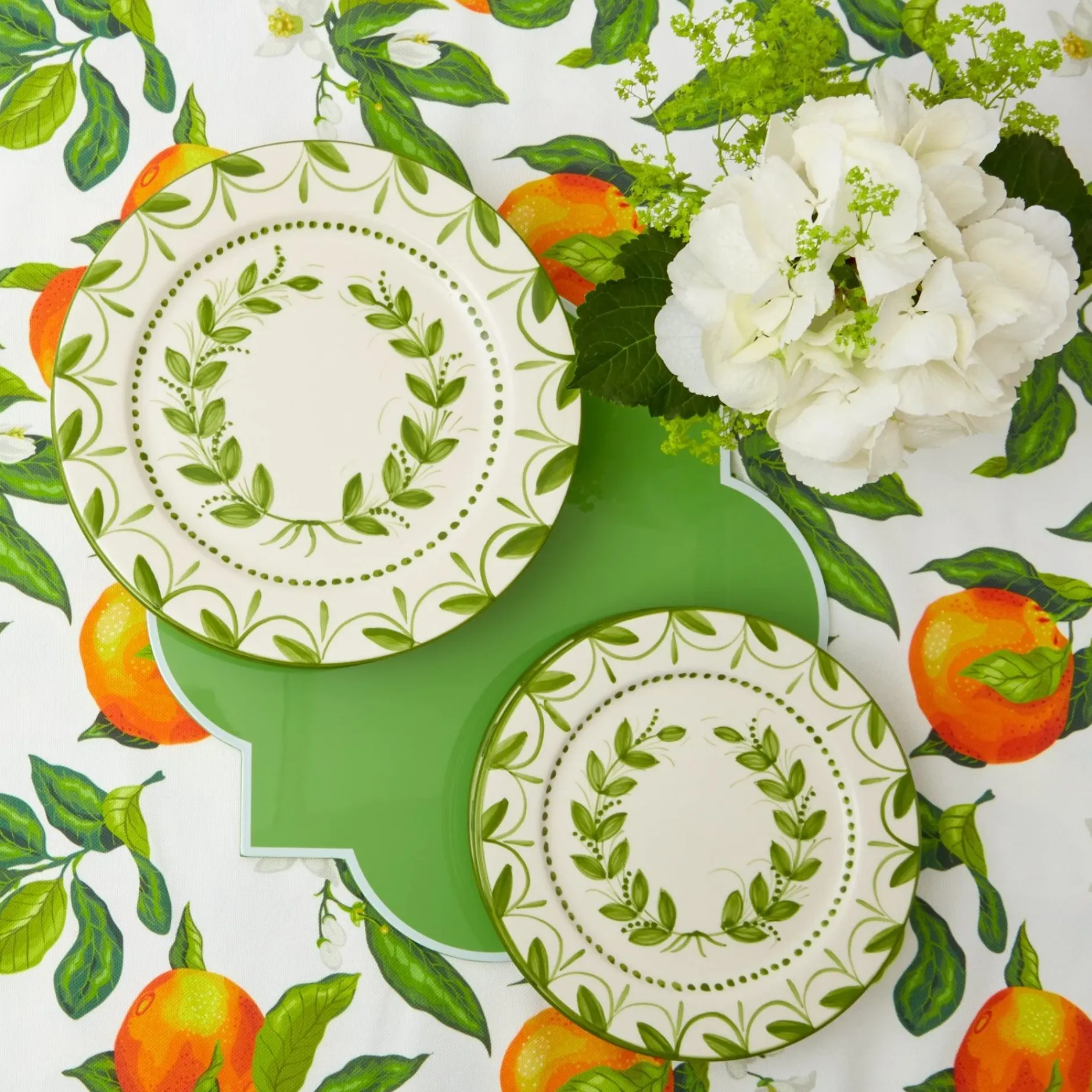 Discount Mrs. Alice Green Garland Starter Plates (Set Of 4)