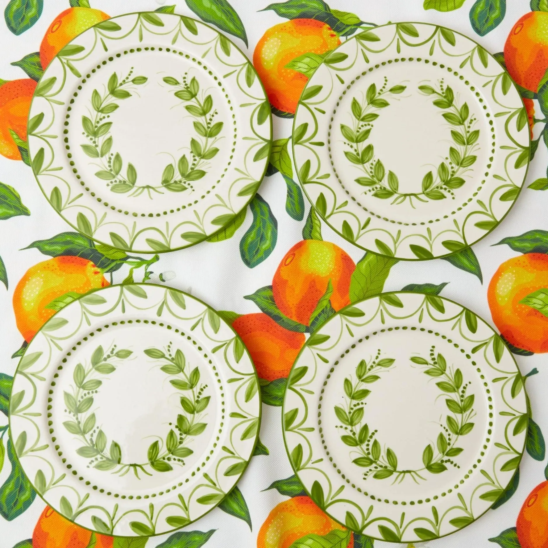 Discount Mrs. Alice Green Garland Starter Plates (Set Of 4)