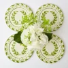 New Mrs. Alice Green Garland Starter Plates (Set Of 4)