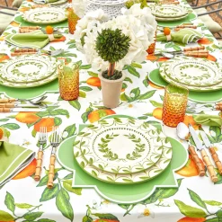 New Mrs. Alice Green Garland Starter Plates (Set Of 4)