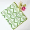 New Mrs. Alice Green Ikat Tablecloth