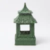 Discount Mrs. Alice Green Rattan Pagoda Lantern