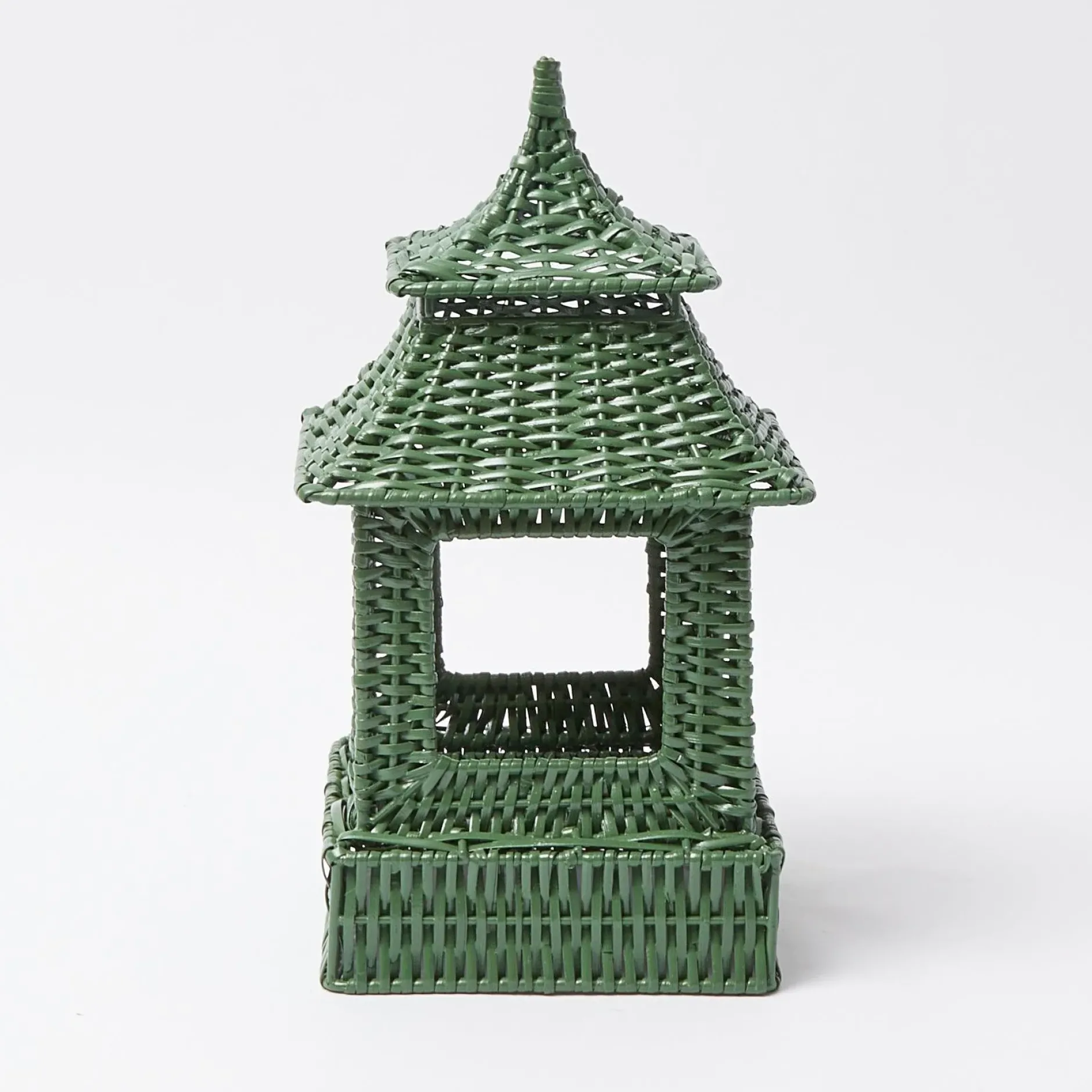 Discount Mrs. Alice Green Rattan Pagoda Lantern