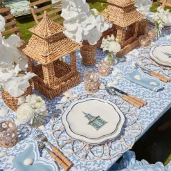 Sale Mrs. Alice Green Scalloped Pagoda Starter Plate