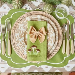 Outlet Mrs. Alice Grey Horn Cutlery Set (5 Piece)