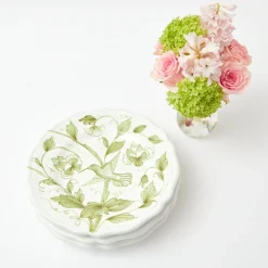 Discount Mrs. Alice Hand Painted Hummingbird Starter Plate