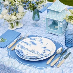 Hot Mrs. Alice Hobnail Navy Glasses & Jug Set