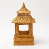 New Mrs. Alice Honey Rattan Pagoda Lantern