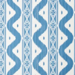 Outlet Mrs. Alice Ikat Stripe Fabric