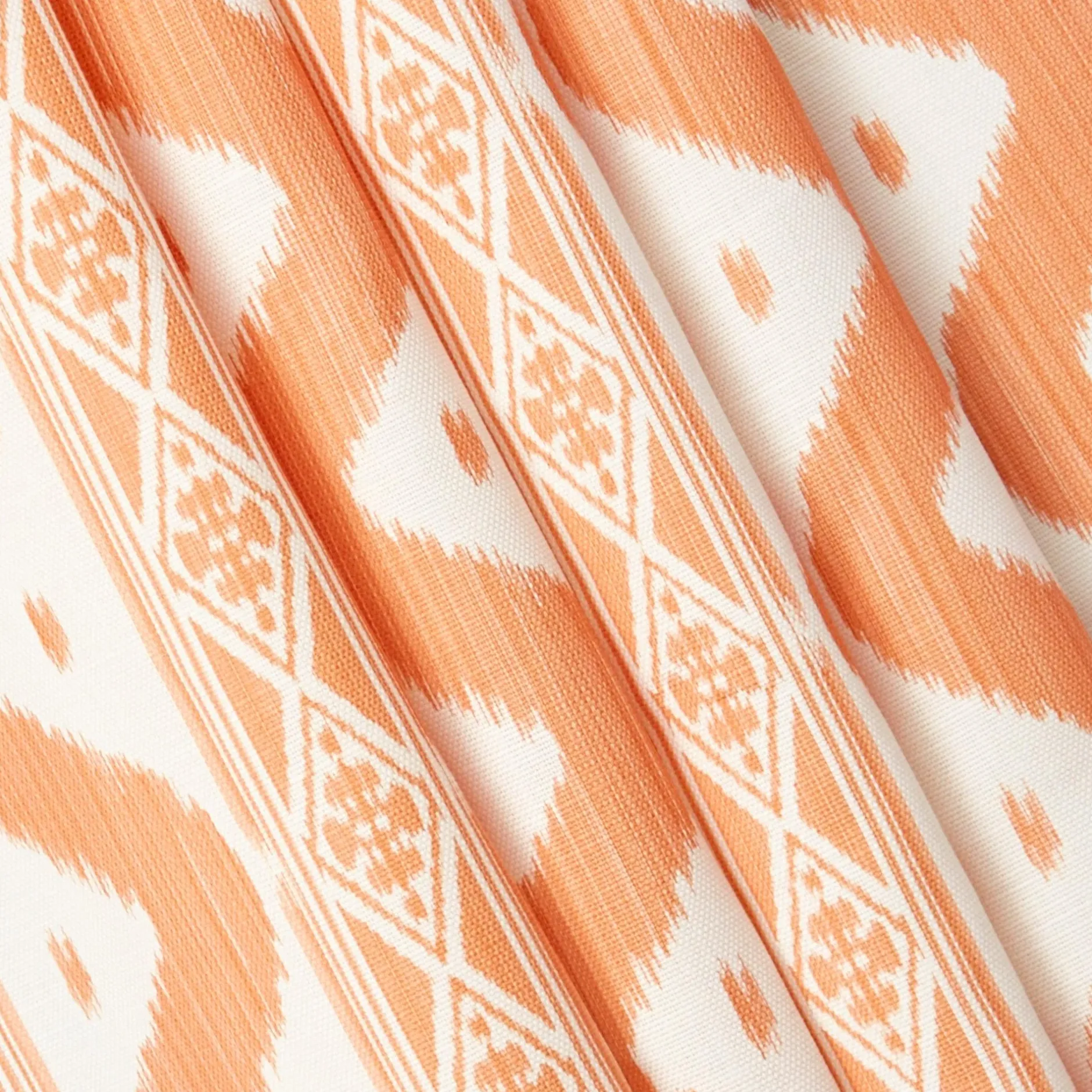 Hot Mrs. Alice Ikat Stripe Fabric