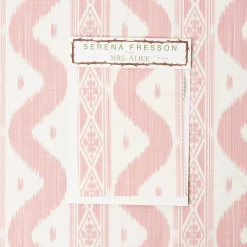 Outlet Mrs. Alice Ikat Stripe Fabric
