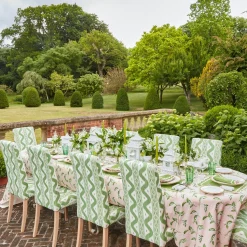 Online Mrs. Alice Isla Green & Pink Placemats & Napkins (Set Of 4)