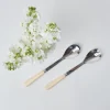Hot Mrs. Alice Ivory Salad Servers