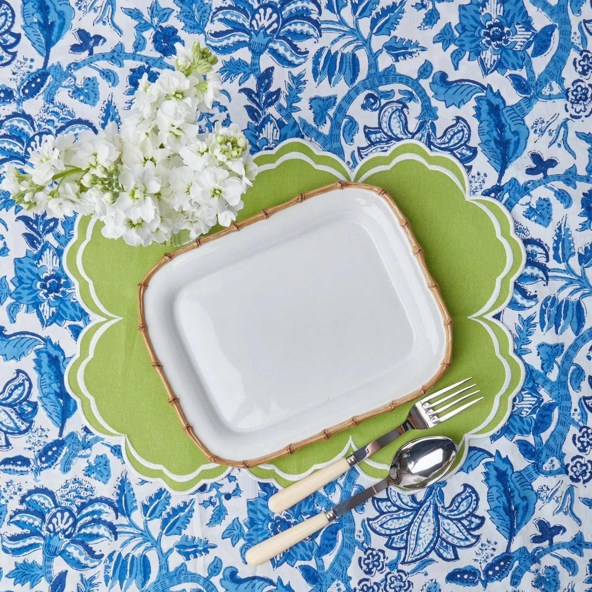 Sale Mrs. Alice Ivory Serving Set
