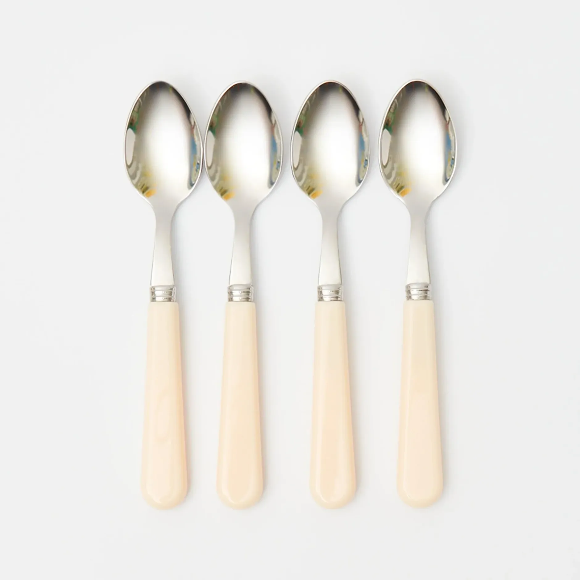 Discount Mrs. Alice Ivory Teaspoons Set