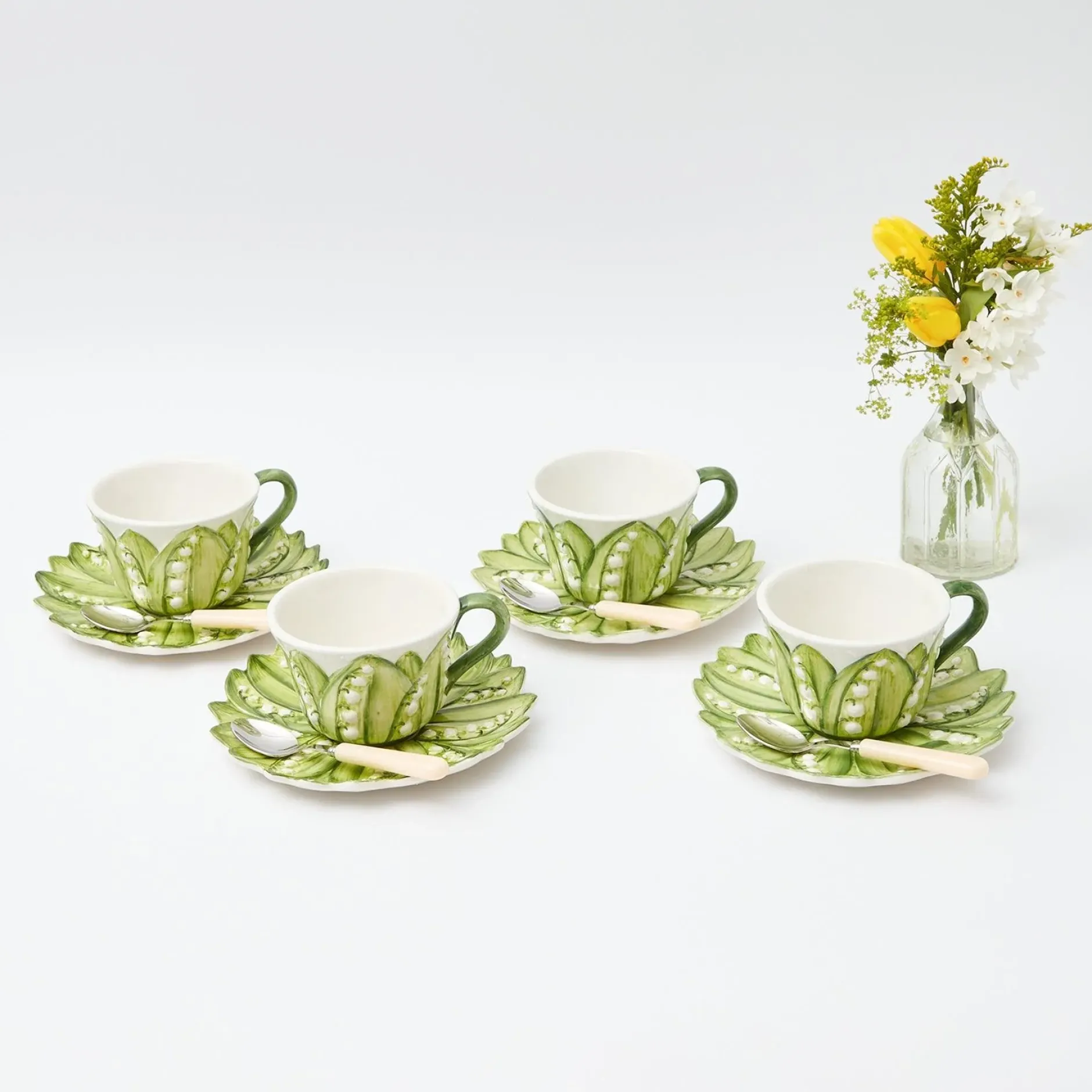 Discount Mrs. Alice Ivory Teaspoons Set
