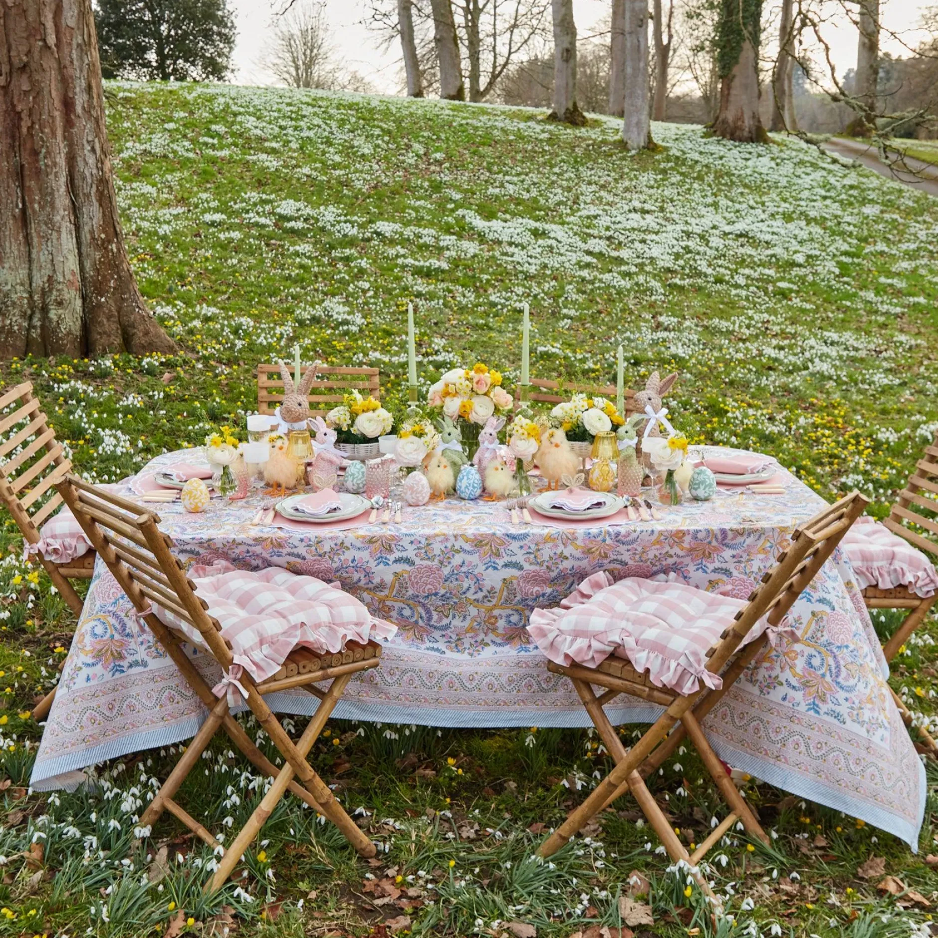 Clearance Mrs. Alice Joy Of Spring Decoration Set