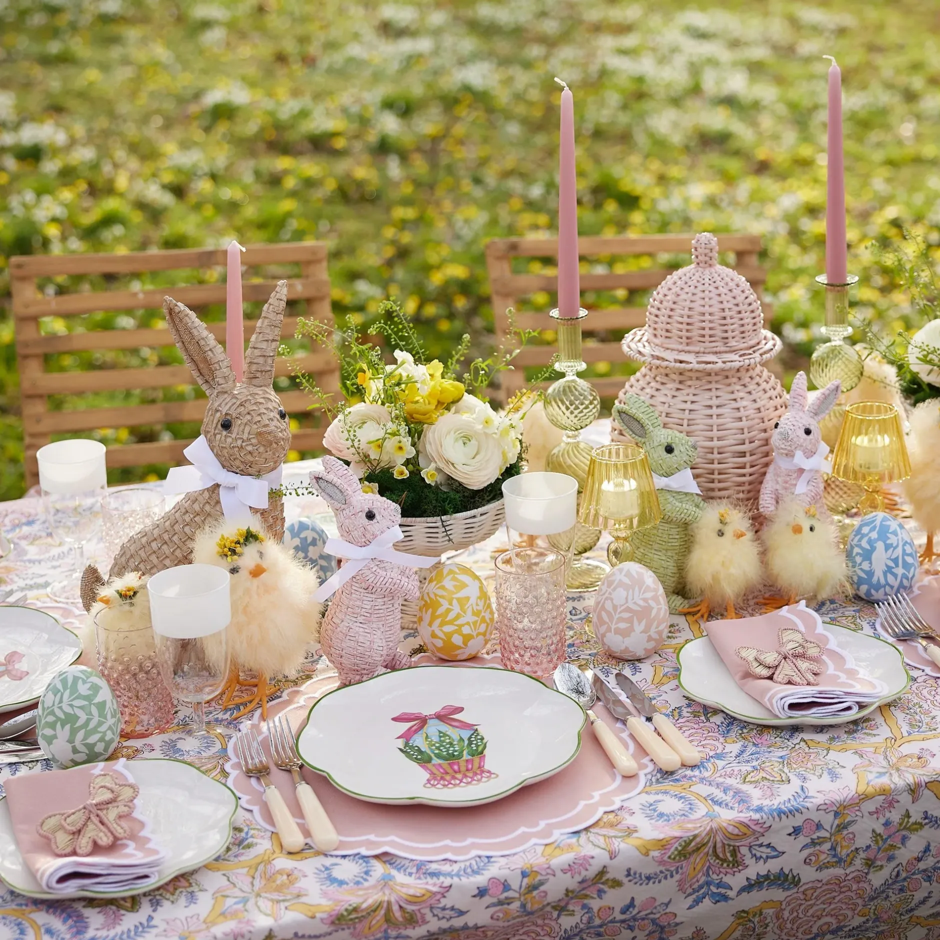 Clearance Mrs. Alice Joy Of Spring Decoration Set