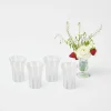 Outlet Mrs. Alice Jubilee Edition Striped Glasses (Set Of 4)