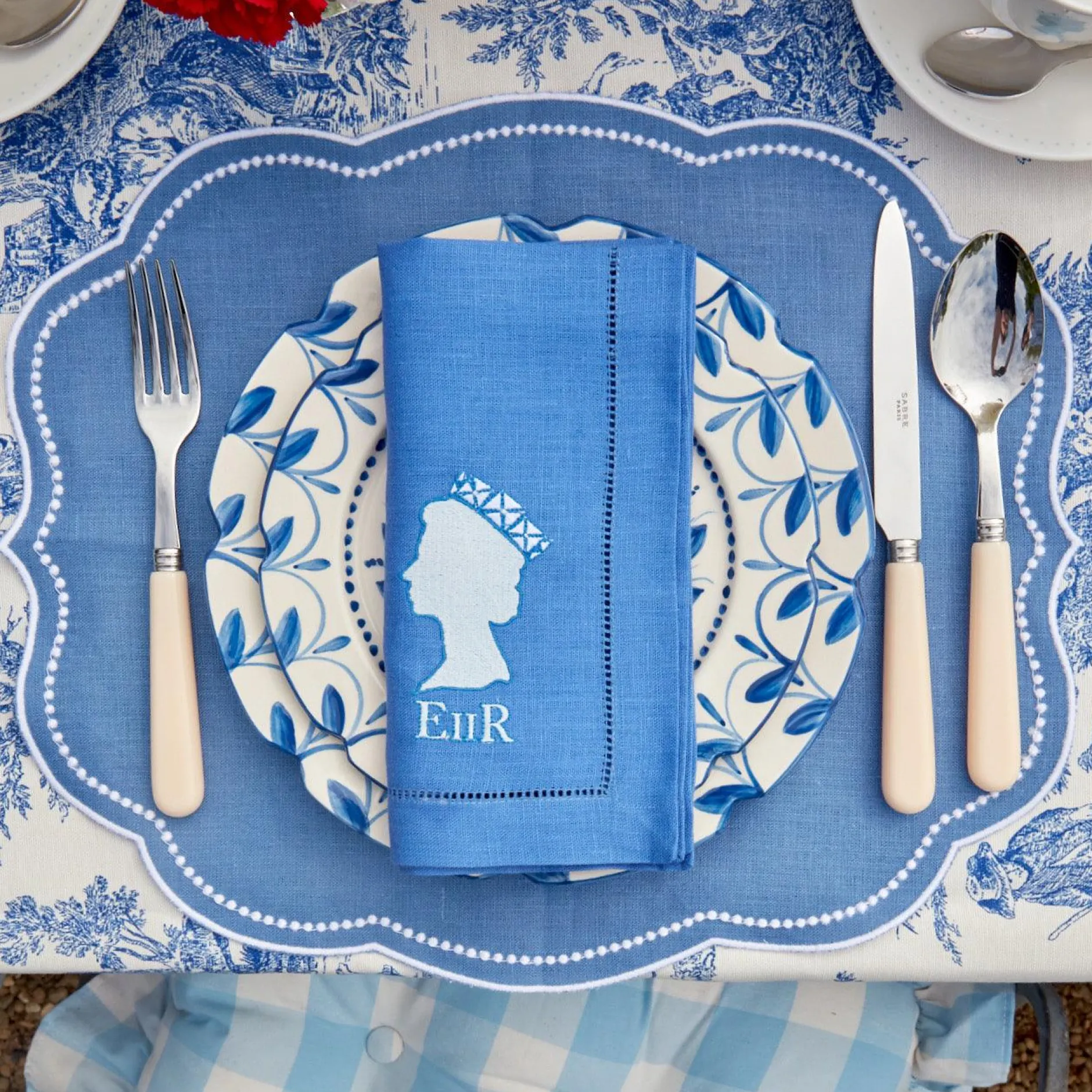 Discount Mrs. Alice Jubilee Linen Napkins (Set Of 4)