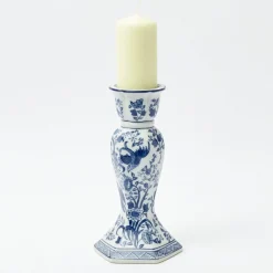 New Mrs. Alice Large Chinoiserie Candle Holder