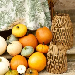 Clearance Mrs. Alice Large Rattan Lantern