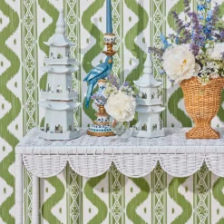 Online Mrs. Alice Large White Porcelain Pagodas (Pair)